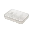 thumbnail image 2 of Compartment Food Storage Container, Kitchen Refrigerator Organizer, Fruit Vegetable Meat Preserver, Ginger Garlic Onion Keeper, Meal Prep Box, Airtight Design, 2 of 5