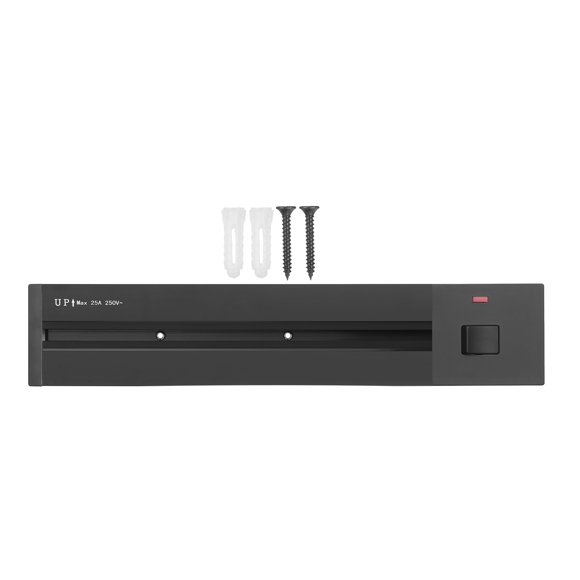 Amdohai Removable Electrical Outlet Track System Concealed Type 6000W High Power Track System Movable