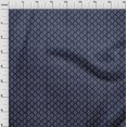 thumbnail image 3 of oneOone Cotton Silk Fabric Dot & Floral Block Print Sewing Fabric BTY 42 Inch Wide, 3 of 4