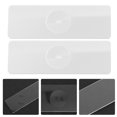 thumbnail image 2 of 50 pcs Microscope Slide Glass Slides Laboratory Glass Microscope Slide for Aquatic Specimens (Single Concave), 2 of 9