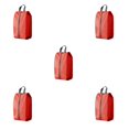thumbnail image 2 of Becaristey Pochettes à Chaussures Adaptées au Voyage Solution de Rangement de Chaussures Pratique et Polyvalente Rouge m 5Ensemble, 2 of 6