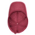 thumbnail image 4 of ZICANCN Casquette de Baseball Réglable Femmes, Chapeaux Golden Star Pattern pour Hommes Adulte Lavé Coton Denim Baseball Caps Mode, Rouge, 4 of 6