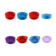 thumbnail image 2 of Wweixi Wedding Cake Home Bakery Restaurant Portable Reusable Washable Mousse Round Mould DIY Crafting Bakeware Blue 6.5 Inch, 2 of 6