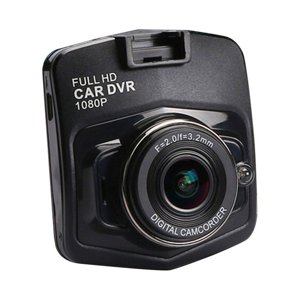 GT300 Vidéo numérique écran Dashcam 2.5” HD Enregistreur de conduite Voiture DVR détection de mouvement avtoregistrator Auto Black dash cam