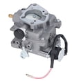 thumbnail image 4 of Lawn Mower Replacement Parts, High Strength Lawn Mower Carburetor Aluminum Wear Resistant  Compatibility 485359 with Paper Pads for Maintenance, 4 of 7