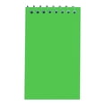 thumbnail image 1 of 3x5 Inch Top Bound Spiral Memo Pads, Pocket Mini Notebooks, Portable Wire Binding Note Book,50 Sheet Per Pad Small Jotter for On The Go Quick Note Task Draft & Temporary Information Recording,Green, 1 of 9