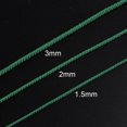 thumbnail image 4 of Unique Bargains Twisted Nylon Twine Thread Beading Cord 3mm 7M/23 Feet Extra Strong Braided Nylon String, Light Blue, 4 of 6