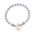 thumbnail image 1 of Dog Necklace Decorative Eye-catching Pretty Pet Dog Cat Necklace Pendant, 1 of 5