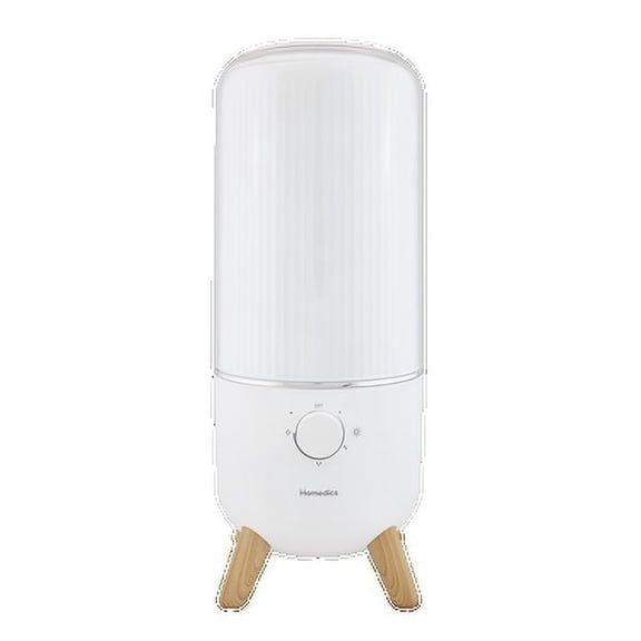HoMedics TotalComfort® Humidificateur Ultrasonique Tour de Luxe pour Pièce Moyenne