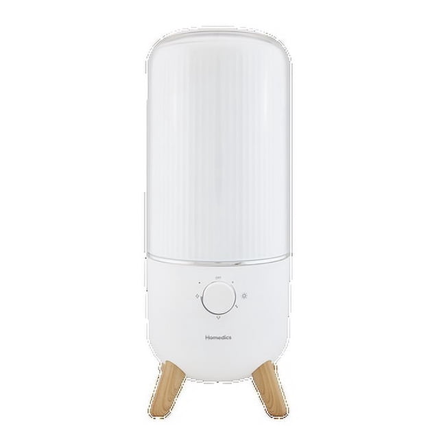HoMedics TotalComfort® Humidificateur Ultrasonique Tour de Luxe pour Pièce Moyenne