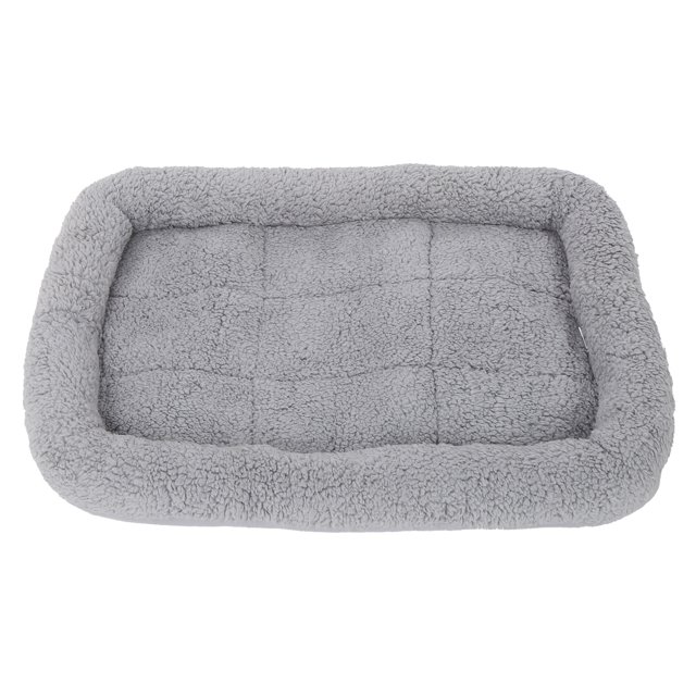 ANGGREK Pet Kennel Pad, Safe Materials Puppy Beds With Non‑Slip Bottom For Large Medium Small Dogs For Large Medium Small Cats