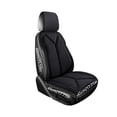 thumbnail image 3 of Black High Density Foam Core Car Seat Cushion Set Seat Pad Backrest Headrest Triple Set Mesh Cover Ventilated Cooling Automotive Accessory Black All Seasons Complete Interior Set, 3 of 7