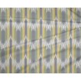 thumbnail image 3 of oneOone Tissu Polyester Lycra Style Ikat Rayé Tissu Imprimé 1 Yard 56 Pouces de Large, 3 of 3