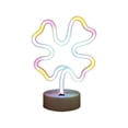 thumbnail image 2 of Home St. Patrick's Day Classic Four-Leaf Clovers Light Hanging Style Battery + USB Power Perfects for Decorating Any Space Home Essentials, 2 of 6