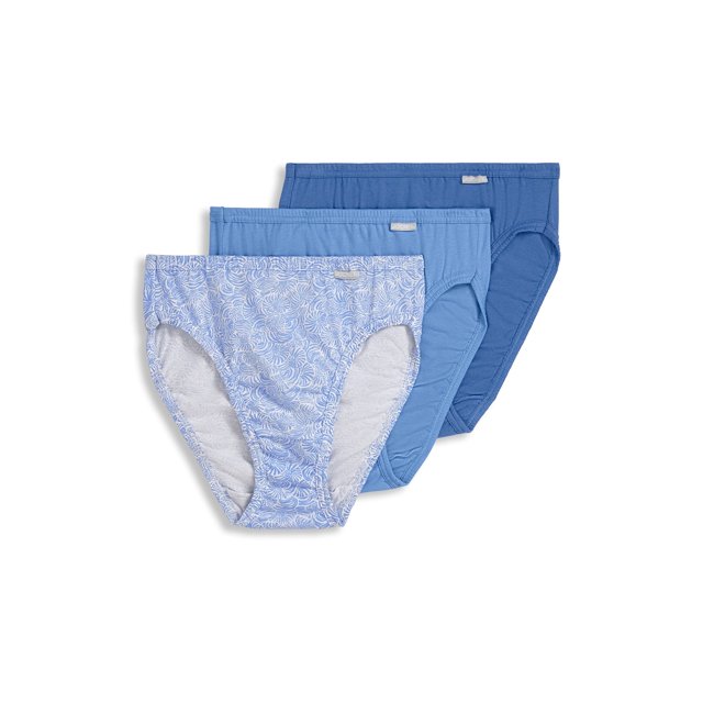 Jockey Women's Plus Size Elance French Cut - 3 Pack