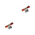 thumbnail image 1 of Smilepp Aluminum Alloy Front Rear Servo Link For 1/18 Hobbico Dromida RC Car S Performance With Premium Aluminum Alloy Front red 2Set, 1 of 6