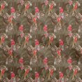thumbnail image 1 of oneOone Polyester Spandex Dark Olive Green Fabric Tropical Leaf Craft Projects Decor Fabric Printed By The Yard 56 Inch Wide, 1 of 5