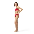 thumbnail image 2 of Speedo Women's Endurance+ Solid Classic Bikini Bottom - Speedo Red, Size: 2XS, 2 of 3