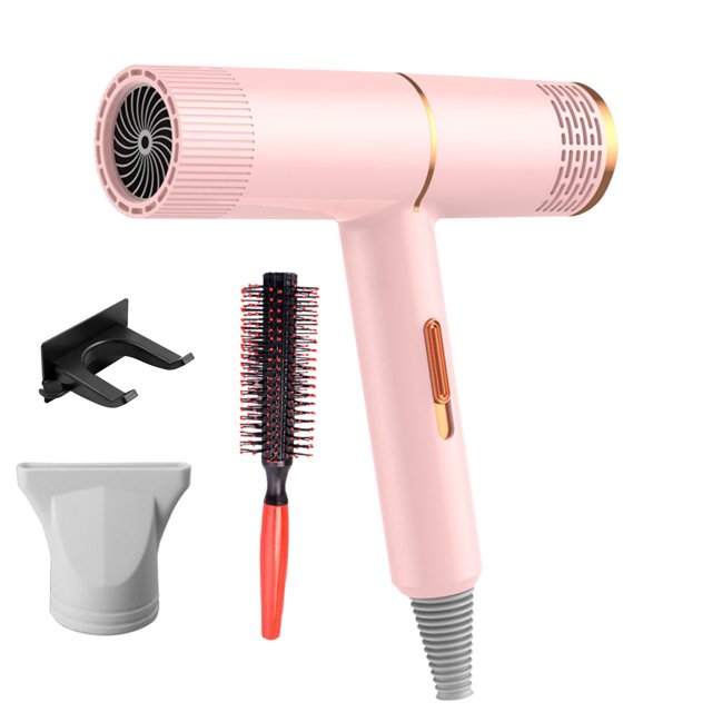 Kyusrd Summer All Sale!Hair Dryers High-power Hair Dryers Travel Hair Dryers Overheat And Power-off Protection Portable Curly Hair Diffusers Styling Tools And Appliances