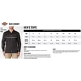thumbnail image 3 of Dickies T-Shirt à Manches Longues pour Homme, Col Ras du Cou, Poids Lourd, m, Orange Vif, 3 of 3