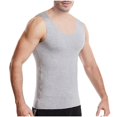 thumbnail image 1 of Yuyuzo Mens Compression Tank Top Racerback Sleeveless Undershirt Lightweight Quick Dry Tees Stretchy Slim Fitted Vest, 1 of 6