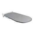 thumbnail image 2 of GROWTH TANK Wall Mounted Ironing Board 180 degree Rotation Hanging for Living Room Small Space White Gray, 2 of 9