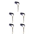 thumbnail image 1 of Redempat Sangle de Cou pour Saxophone Rembourrée Confortable pour Saxophone Basse Clarinette Soprano Bleu 45cm 5Set, 1 of 6