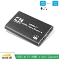 thumbnail image 3 of TOP.E 4K HDMI Game Video Capture Card USB3.0 1080P Grabber Dongle Hdmi Capture Card For OBS Capturing Game Capture Card Live, 3 of 6