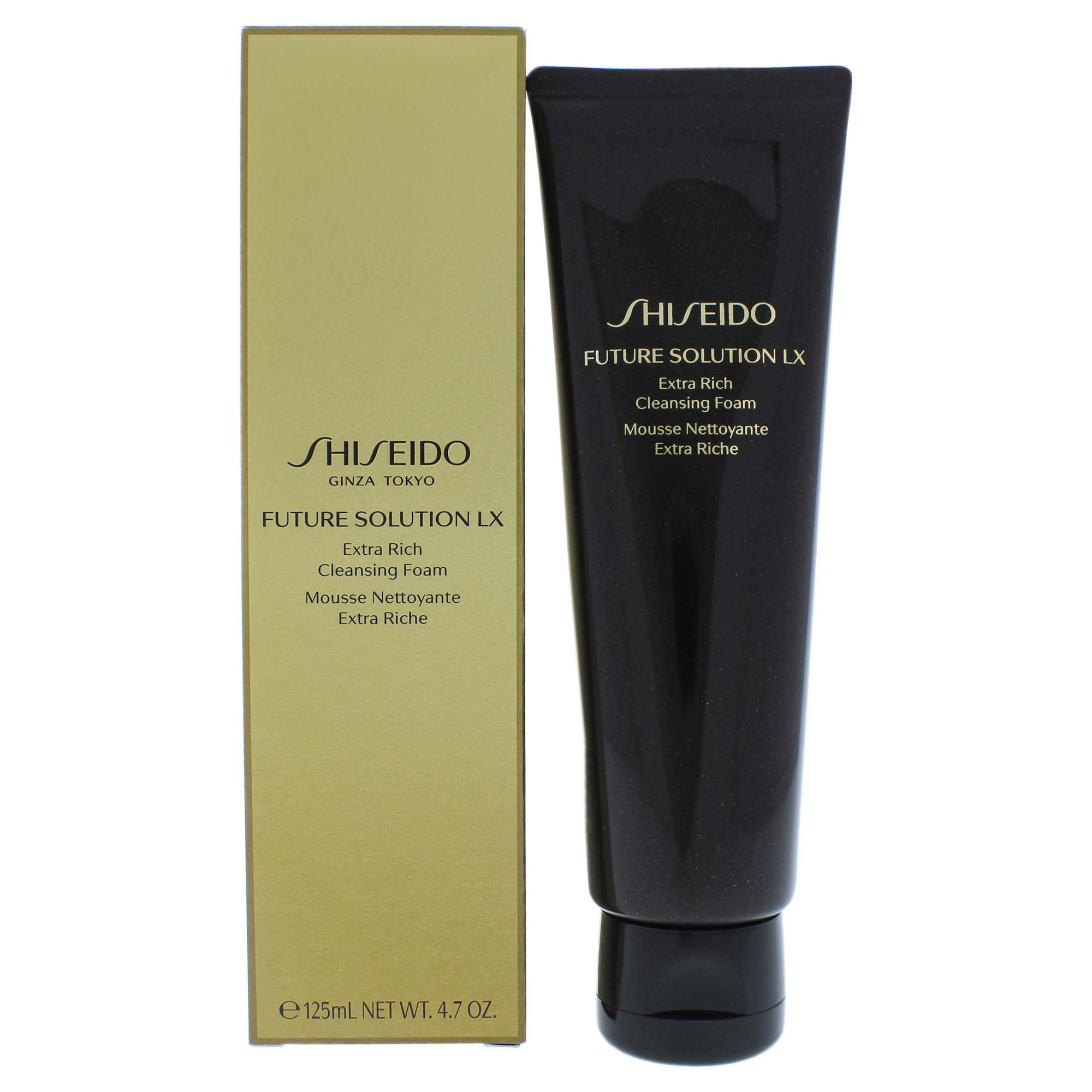 Mousse Nettoyante Future Solution LX Extra Riche par Shiseido pour Unisexe - Mousse de 4,7 oz
