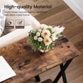 thumbnail image 2 of EDTara Industrial Farmhouse Console Table, Long Narrow 2-Tier Entryway Table with Storage Shelf for Foyer, Hall, or Behind Sofa, 2 of 8