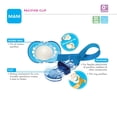 thumbnail image 2 of MAM Pacifier Clips (2 Pack), 2 of 6