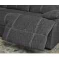 thumbnail image 4 of Caera Recliner Loveseat, Grey, 4 of 5