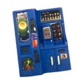 thumbnail image 4 of HILABEE Mini Beverage Machine Model 1/64 Retro Coffee Maker for Dorm Coffee Shop Bar blue, 4 of 9
