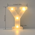 thumbnail image 3 of EQWLJWE LED Marquee Sign Light Up Letters,26 Alphabet Light Up Letters Sign,LED Marquee Letter Lights Sign,LED Letter Lights Sign,Light Up Alphabet Letter for Home Party Wedding Decoration, 3 of 7