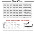 thumbnail image 3 of XZNGL Chaussures pour Femmes Chaussures Femmes Chaussures Décontractées Mode Femmes Bout Rond Cuir Style Britannique Chaussures Décontractées Confortables Chaussures à Talons Hauts, 3 of 5