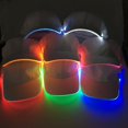 thumbnail image 3 of Fashion Unisex Solid Color LED Luminous Baseball Hat Christmas Party Peaked Cap, 3 of 10