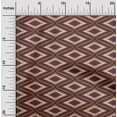 thumbnail image 1 of oneOone Cotton Flex Fabric Geometric Ikat Fabric Prints By Yard 40 Inch Wide, 1 of 4