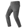 thumbnail image 1 of cllios Pantalon de Randonnée pour Homme Pantalon Cargo de Travail en Ripstop pour Homme Pantalon Cargo Tactique Résistant à l'Eau EDC Randonnée Travail Militaire Pantalon de Travail, 1 of 3