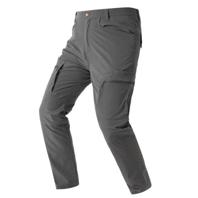 cllios Pantalon de Randonnée pour Homme Pantalon Cargo de Travail en Ripstop pour Homme Pantalon Cargo Tactique Résistant à l'Eau EDC Randonnée Travail Militaire Pantalon de Travail