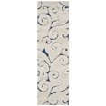 thumbnail image 4 of SAFAVIEH Florida Douglas Floral Vines Shag Area Rug, 4 of 7