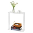 thumbnail image 1 of Yiwa Table de Hall Moderne en Acrylique Transparent, Console d'Entrée Étroite pour Salon et Salle à Manger, 1 of 7
