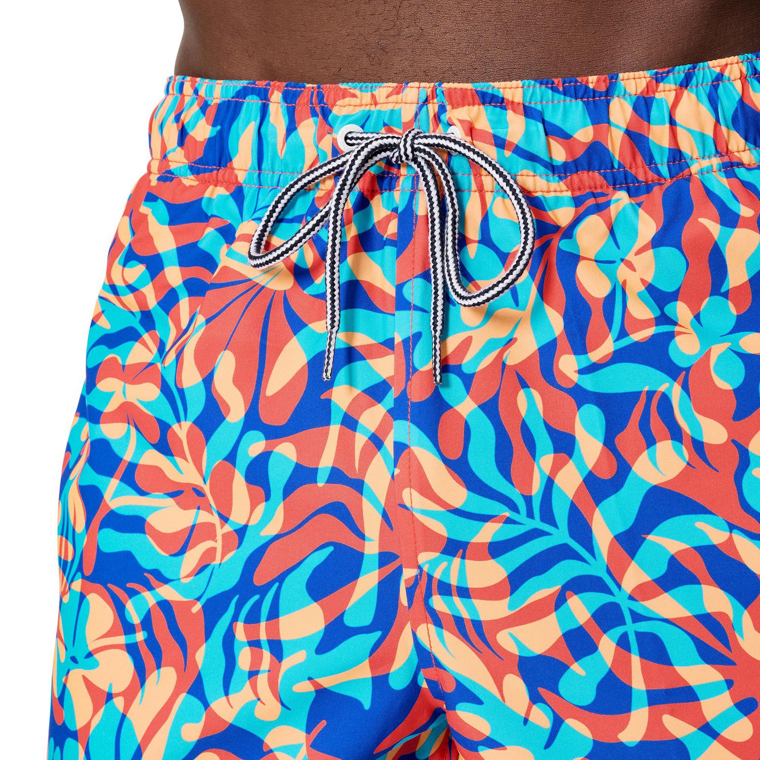 Short de bain 16 po avec imprimé « Groove Tide » Speedo pour hommes
