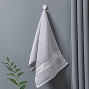 Wuztai Bath Towel, Soft Absorbent Towel Set for Bathroom, Luxury Spa Face Hand Towels for Home Hotel Gym Pool Beach