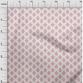 thumbnail image 3 of oneOone Cotton Poplin Red Fabric Block Sewing Material Print Fabric By The Yard 42 Inch Wide-JK, 3 of 5