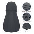 thumbnail image 3 of Unique Bargains Hard Hat Sun Shade, 3 Pack Neck Shade Cooling Skull Cap for Riding, Dark Gray, 3 of 6