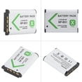 thumbnail image 2 of AVEKI 1Pc NP-BX1 Battery Replacement for Sony DSC-RX100 DSC-WX500 IV HX300 WX30, 2 of 8