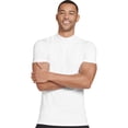 thumbnail image 1 of Jockey T-Shirt à Col Montant Extensible en Coton pour Homme, 1 of 3