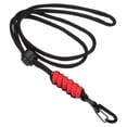 thumbnail image 1 of Unique Bargains Neck Lanyard Badge Lanyards Adjustable Long Strap Card Holder Keychains Red, 1 of 7