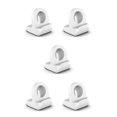 thumbnail image 1 of ZLight Smartwatch Charging Stand Non-Slip Charger Holder Small Nightstand Support Electronics Replacement for Watch White 5Set, 1 of 6