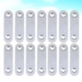 thumbnail image 3 of 20 Pieces Stainless Steel Brackets for Fix Use Silver Color Super Convenient for DIY Jobs around, 3 of 8